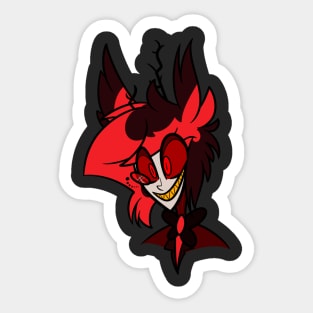 Alastor - Hazbin hotel Sticker